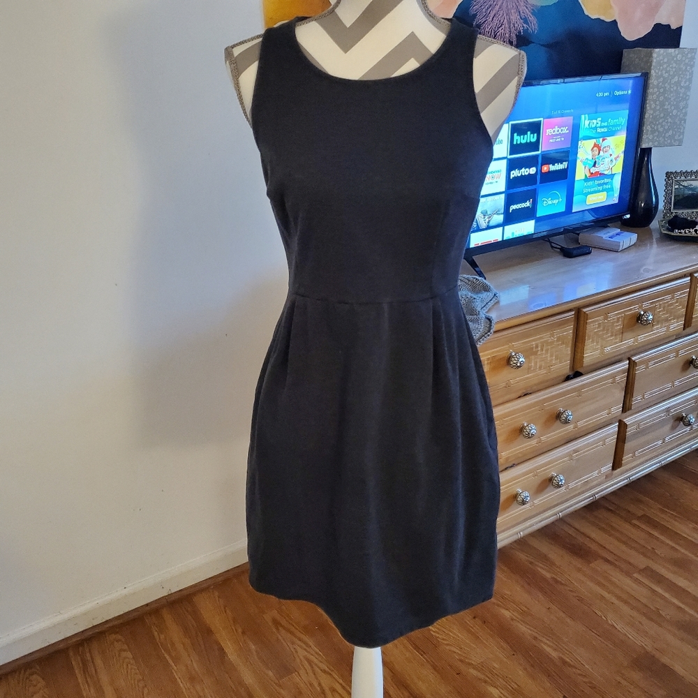 Old Navy Heather Gray Sheath Dress